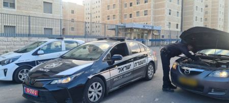 شرطة القدس : تواصل أنشطتها لتطبيق القانون هذه المرة في حي التلة الفرنسية